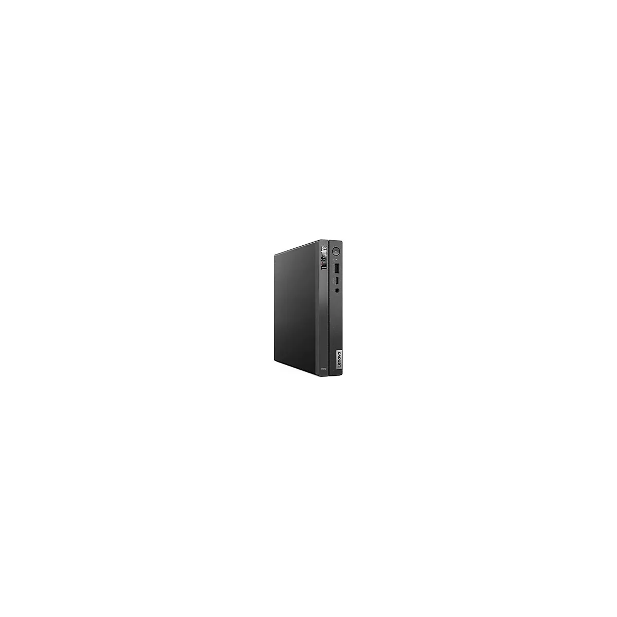 Lenovo ThinkCentre neo 50q Gen 4 12M2 - Mini - Celeron 7305 / 1.1 GHz - RAM 8 GB - SSD 256 GB - TCG Opal Encryption 2, NVMe