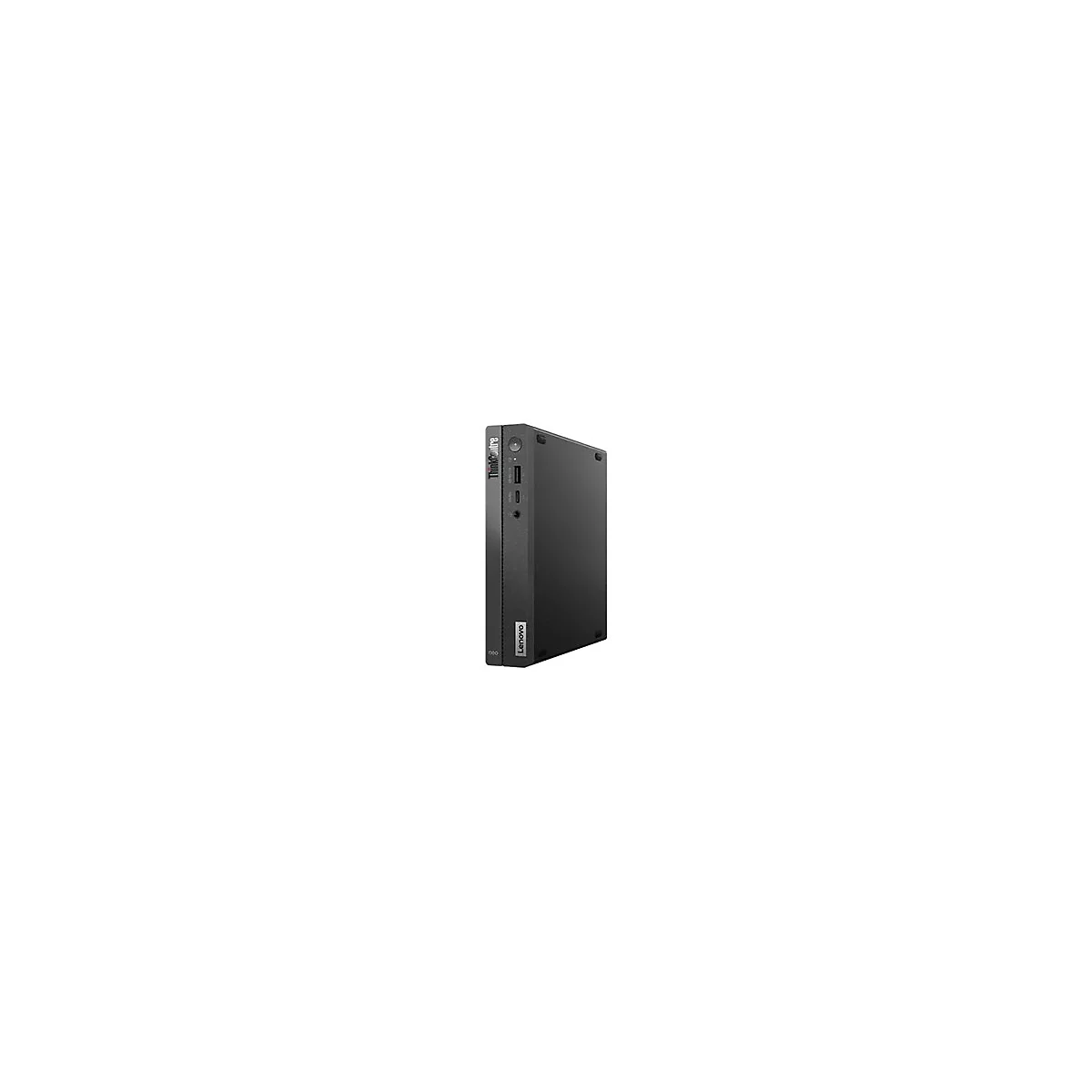 Lenovo ThinkCentre neo 50q Gen 4 12M2 - Mini - Celeron 7305 / 1.1 GHz - RAM 8 GB - SSD 256 GB - TCG Opal Encryption 2, NVMe