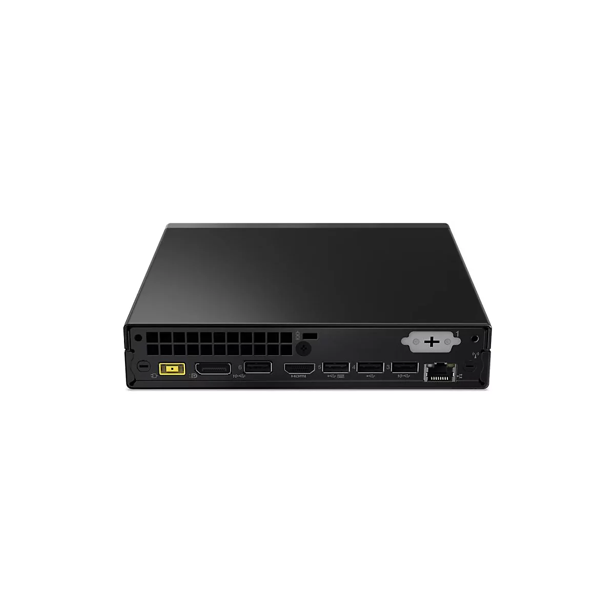 Lenovo ThinkCentre neo 50q Gen 4 12M2 - Mini - Celeron 7305 / 1.1 GHz - RAM 8 GB - SSD 256 GB - TCG Opal Encryption 2, NVMe