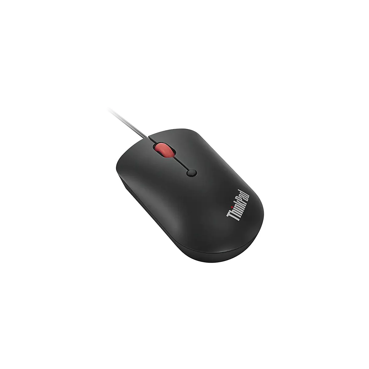 Lenovo ThinkPad Compact - Maus - rechts- und linkshändig - optisch - 4 Tasten - kabelgebunden