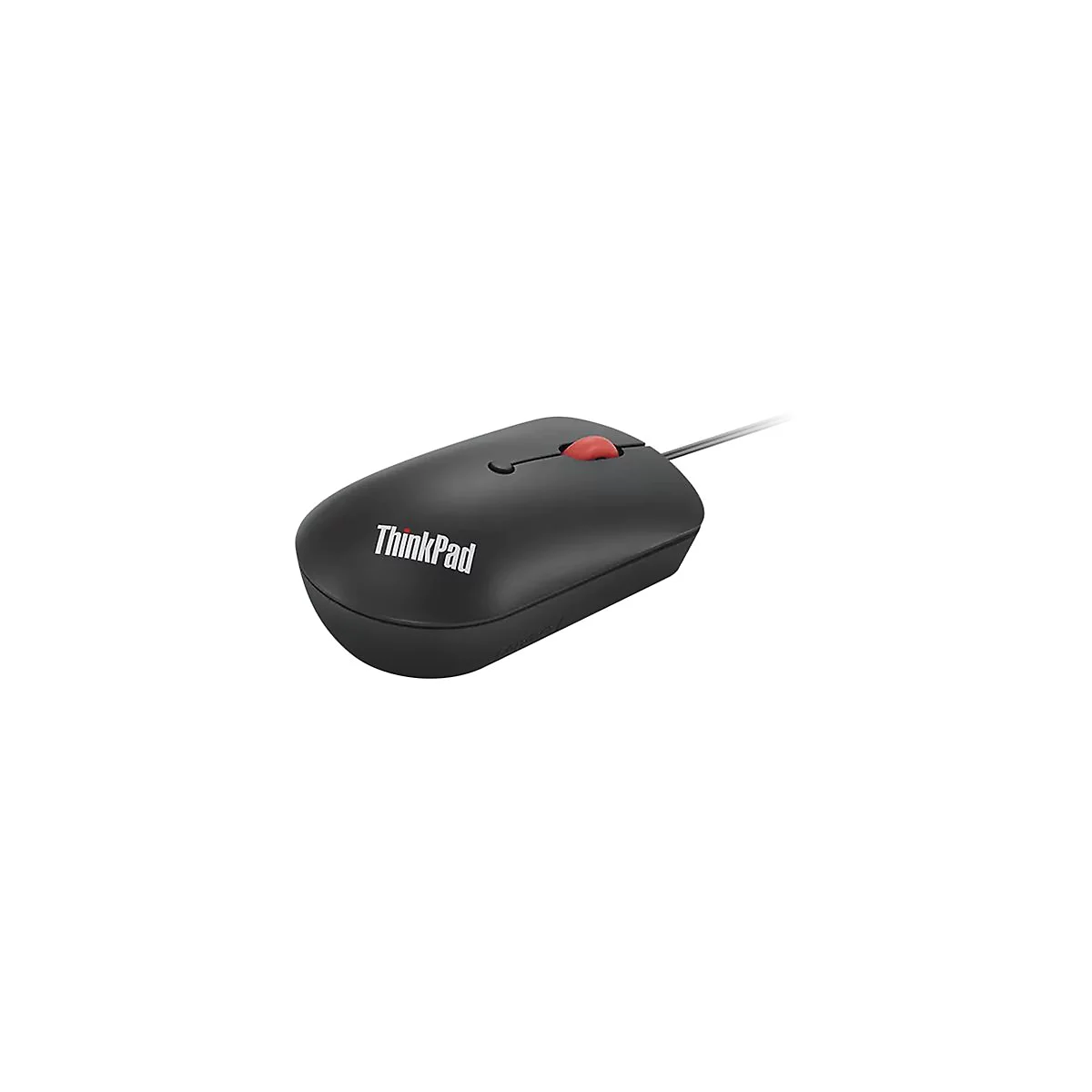 Lenovo ThinkPad Compact - Maus - rechts- und linkshändig - optisch - 4 Tasten - kabelgebunden