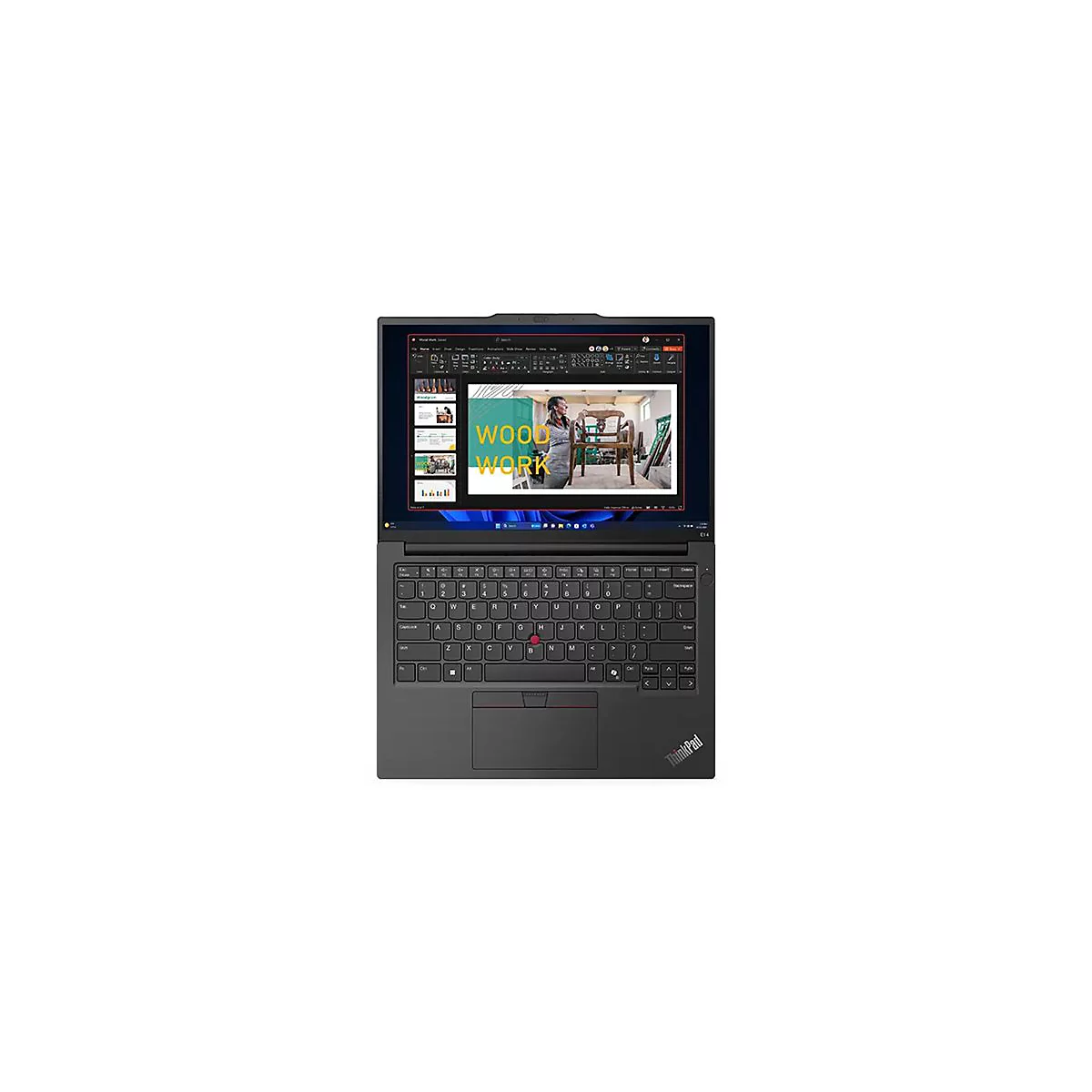 Lenovo ThinkPad E14 Gen 6 21M3 - 180°-Scharnierdesign - AMD Ryzen 5 7535HS / 3.3 GHz - Win 11 Pro - Radeon 660M - 32 GB RAM