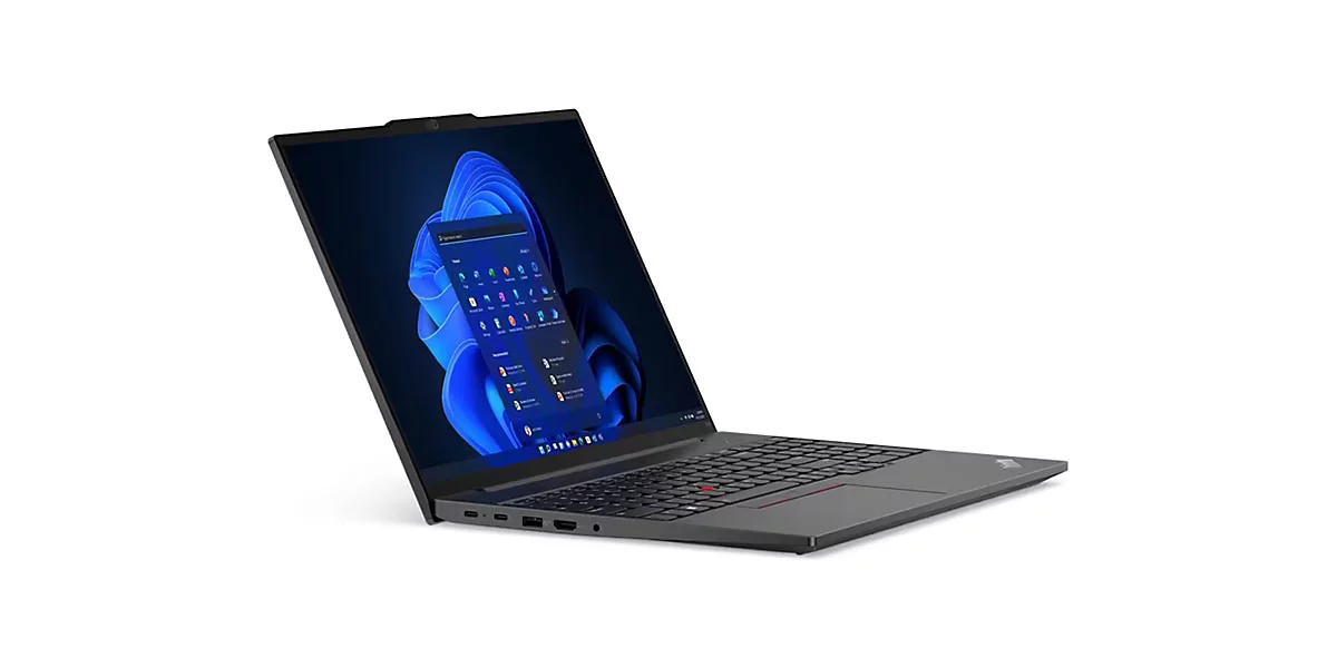 Lenovo ThinkPad E16 Gen 1 21JN - Intel Core i5 1335U / 1.3 GHz - Win 11 Pro - Intel Iris Xe Grafikkarte - 16 GB RAM - 512 GB SSD TCG Opal Encryption 2, NVMe