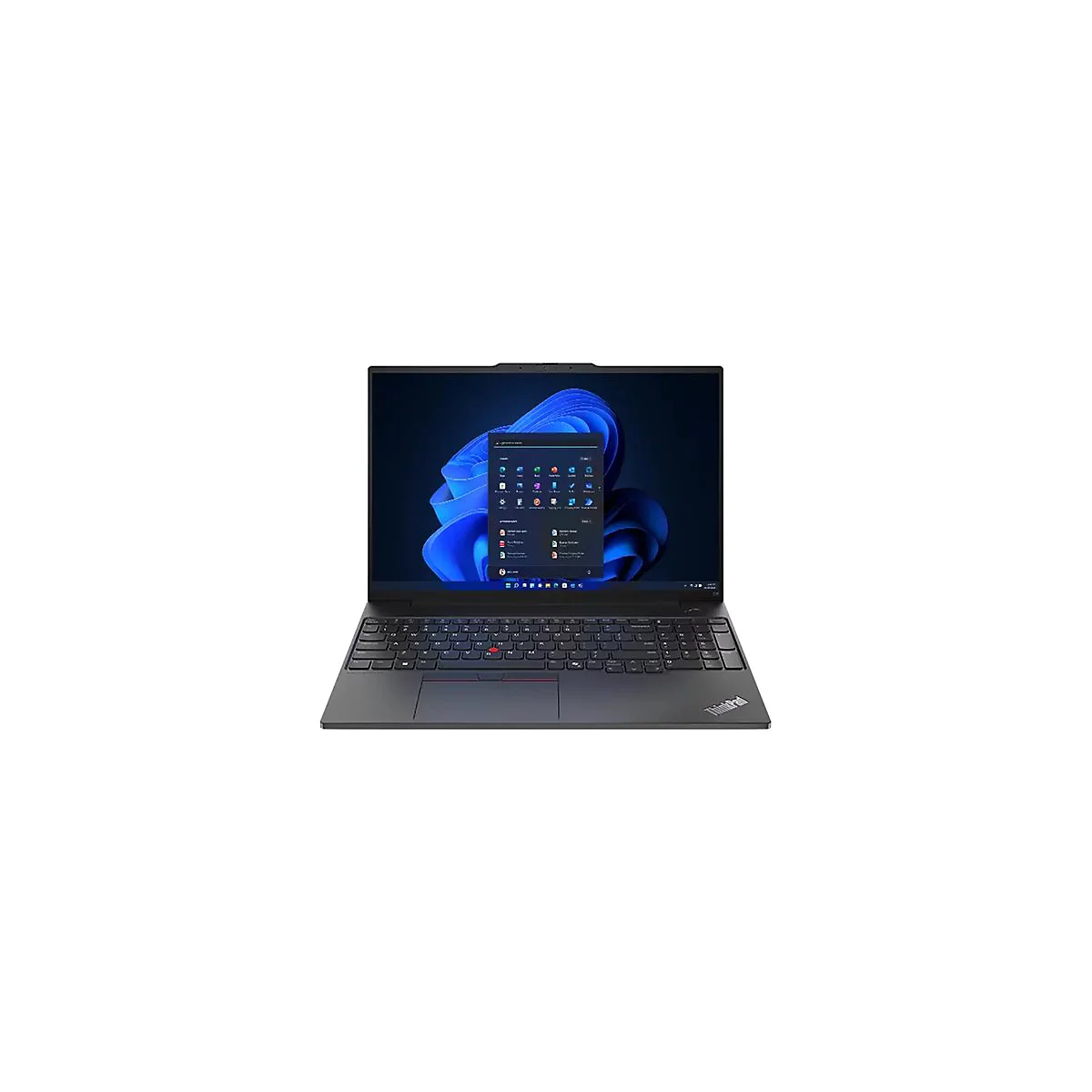Lenovo ThinkPad E16 Gen 2 21M5 - 180°-Scharnierdesign - AMD Ryzen 7 7735HS / 3.2 GHz - Win 11 Pro - Radeon 680M - 32 GB RAM