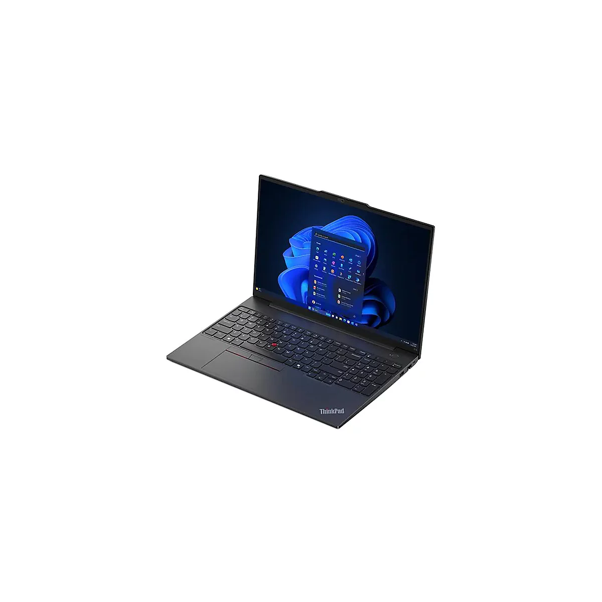 Lenovo ThinkPad E16 Gen 2 21M5 - 180°-Scharnierdesign - AMD Ryzen 7 7735HS / 3.2 GHz - Win 11 Pro - Radeon 680M - 32 GB RAM