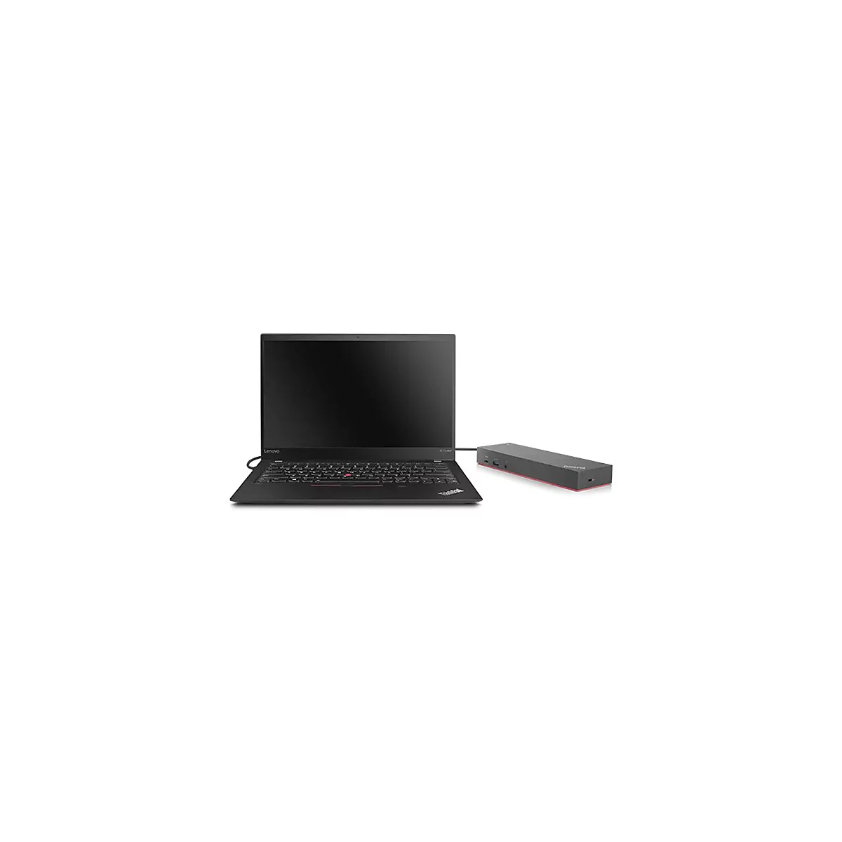 Lenovo ThinkPad Hybrid USB-C with USB-A Dock - Dockingstation - USB-C - 2 x HDMI, 2 x DP - 1GbE - 135 Watt