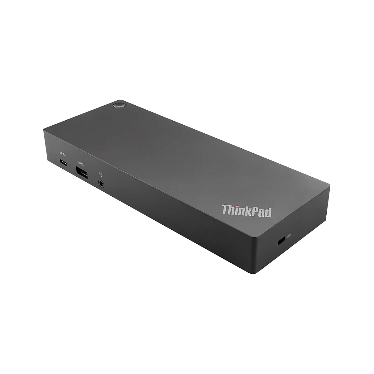 Lenovo ThinkPad Hybrid USB-C with USB-A Dock - Dockingstation - USB-C - 2 x HDMI, 2 x DP - 1GbE - 135 Watt