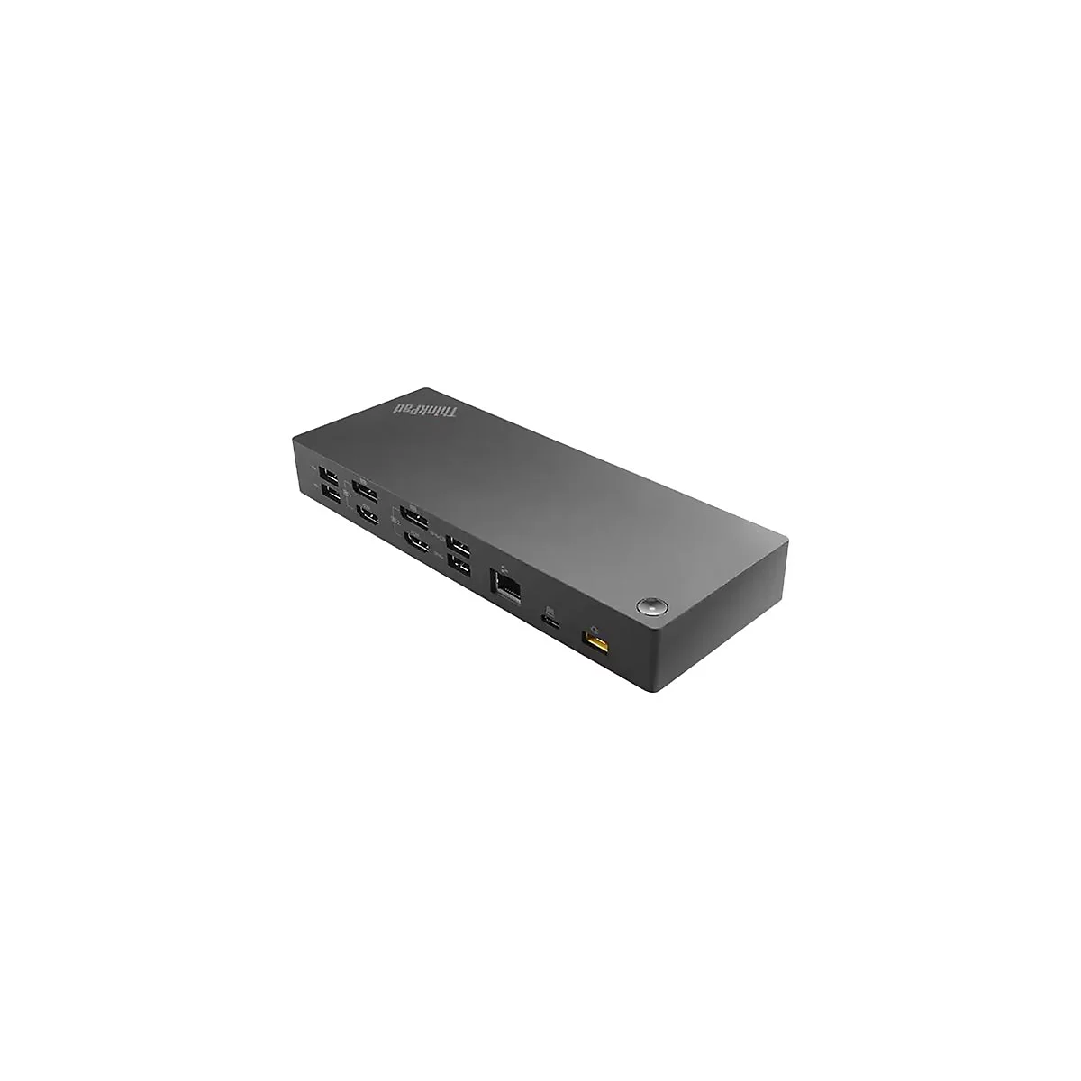 Lenovo ThinkPad Hybrid USB-C with USB-A Dock - Dockingstation - USB-C - 2 x HDMI, 2 x DP - 1GbE - 135 Watt