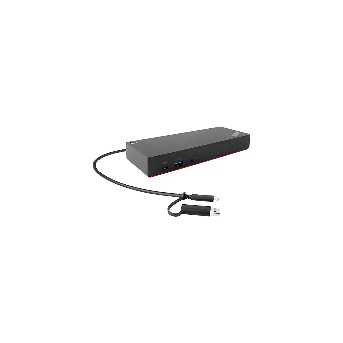 Lenovo ThinkPad Hybrid USB-C with USB-A Dock - Dockingstation - USB-C - 2 x HDMI, 2 x DP - 1GbE - 135 Watt