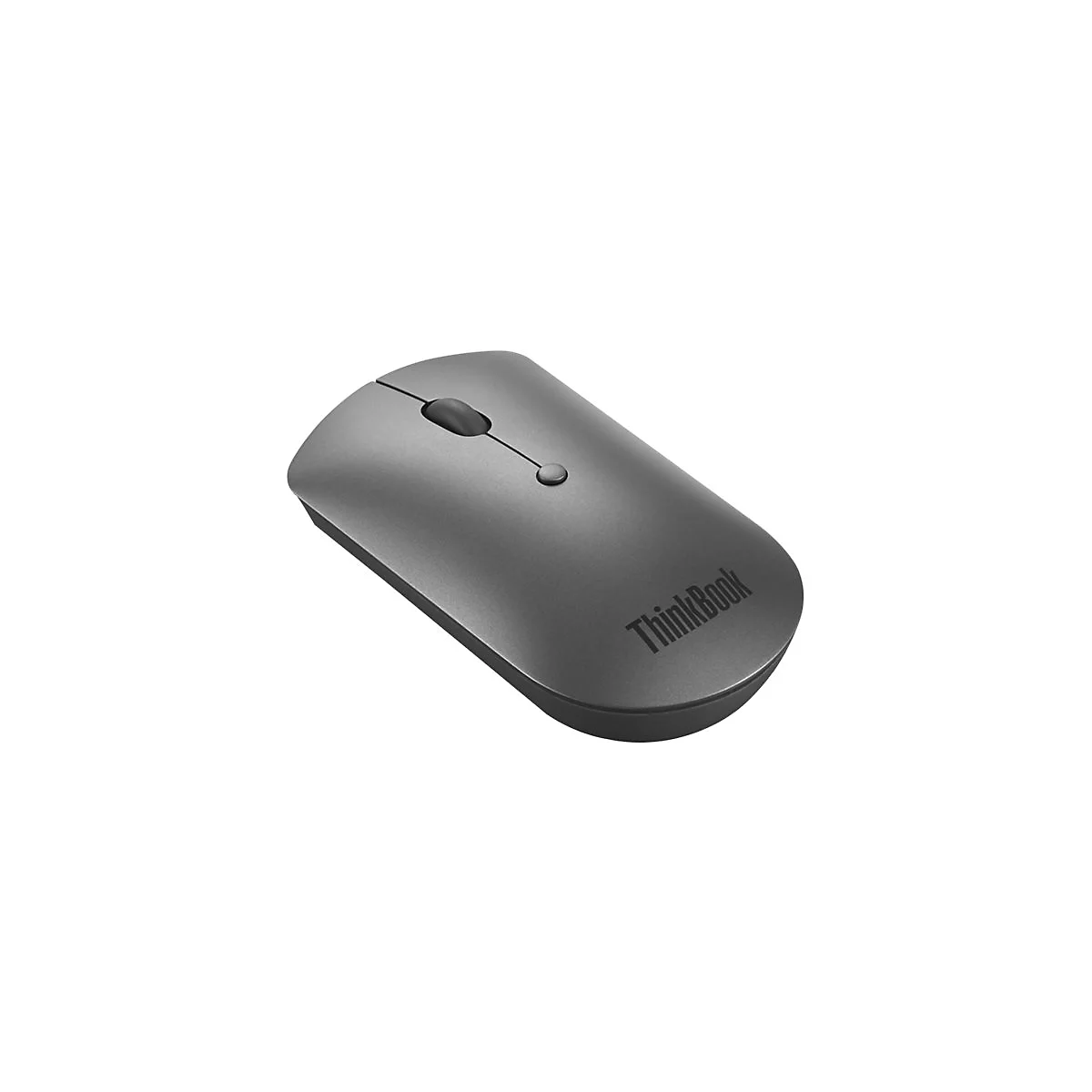 Lenovo ThinkPad Silent - Maus - Bluetooth 5.0 - Iron Gray