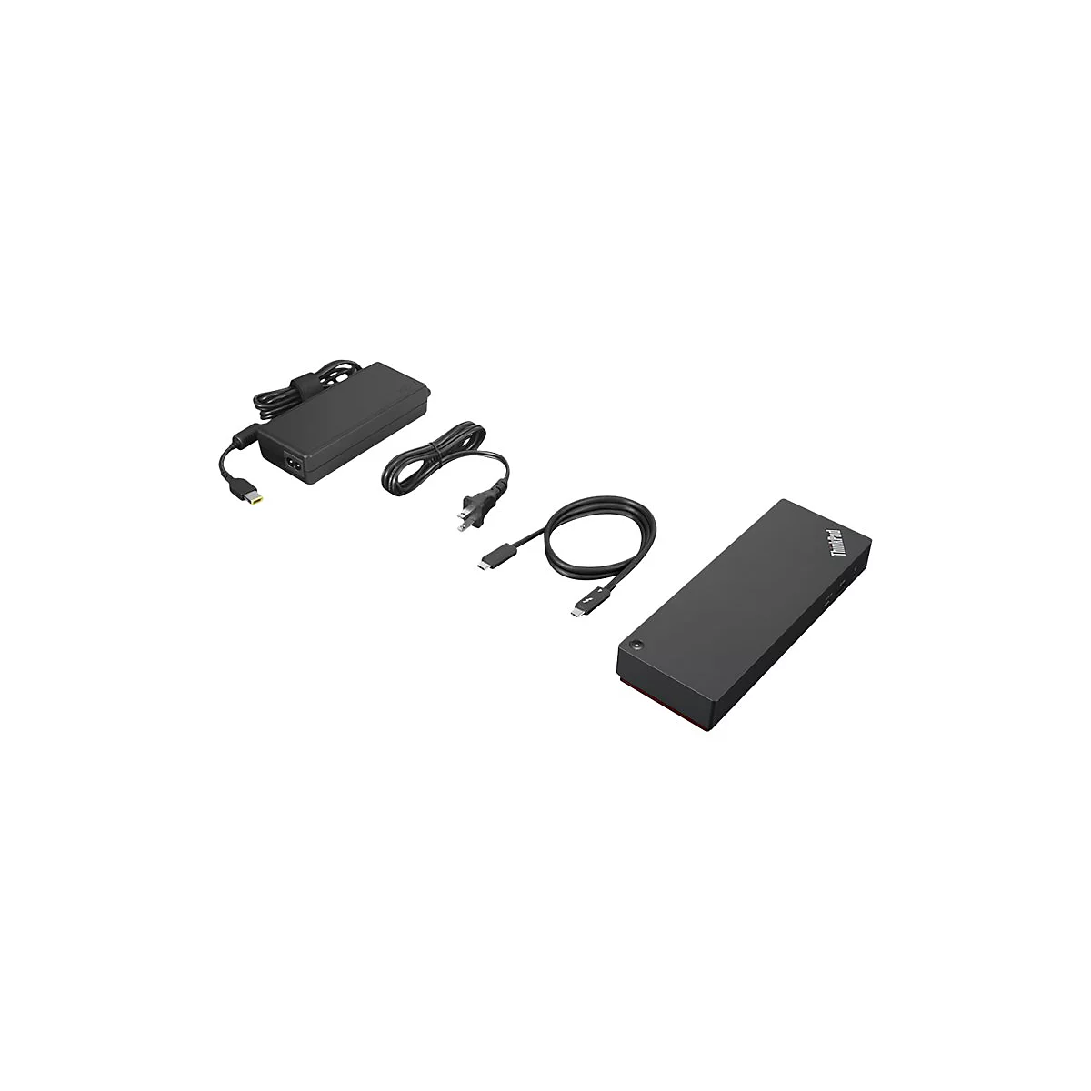 Lenovo ThinkPad Universal Thunderbolt 4 Dock - Dockingstation - Thunderbolt 4 - HDMI, 2 x DP - 1GbE - 135 Watt