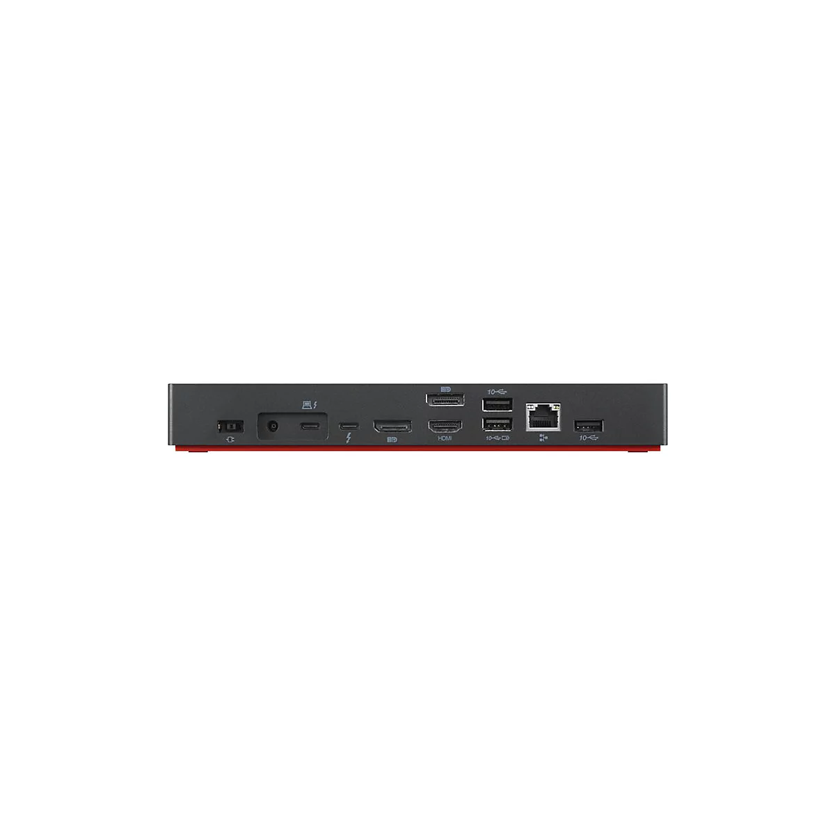 Lenovo ThinkPad Universal Thunderbolt 4 Dock - Dockingstation - Thunderbolt 4 - HDMI, 2 x DP - 1GbE - 135 Watt