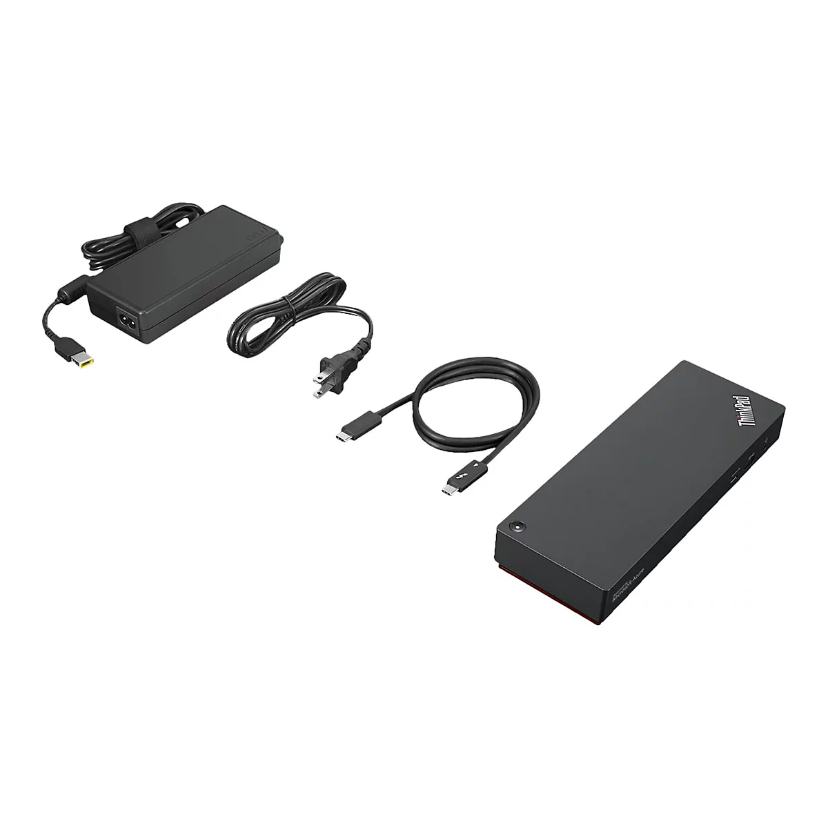 Lenovo ThinkPad Universal Thunderbolt 4 Smart Dock - Dockingstation - Thunderbolt 4 - HDMI, 2 x DP, Thunderbolt - 1GbE - 135 Watt
