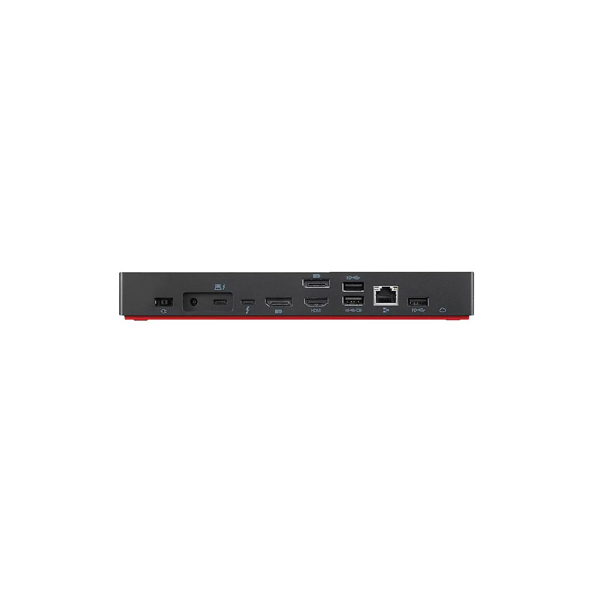 Lenovo ThinkPad Universal Thunderbolt 4 Smart Dock - Dockingstation - Thunderbolt 4 - HDMI, 2 x DP, Thunderbolt - 1GbE - 135 Watt