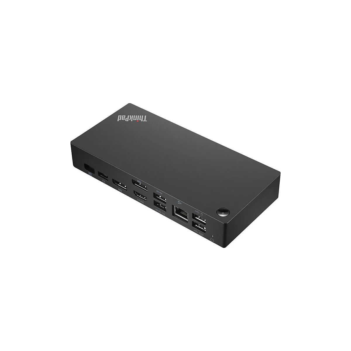 Lenovo ThinkPad Universal USB-C Smart Dock - Dockingstation - USB-C - HDMI, 2 x DP - GigE