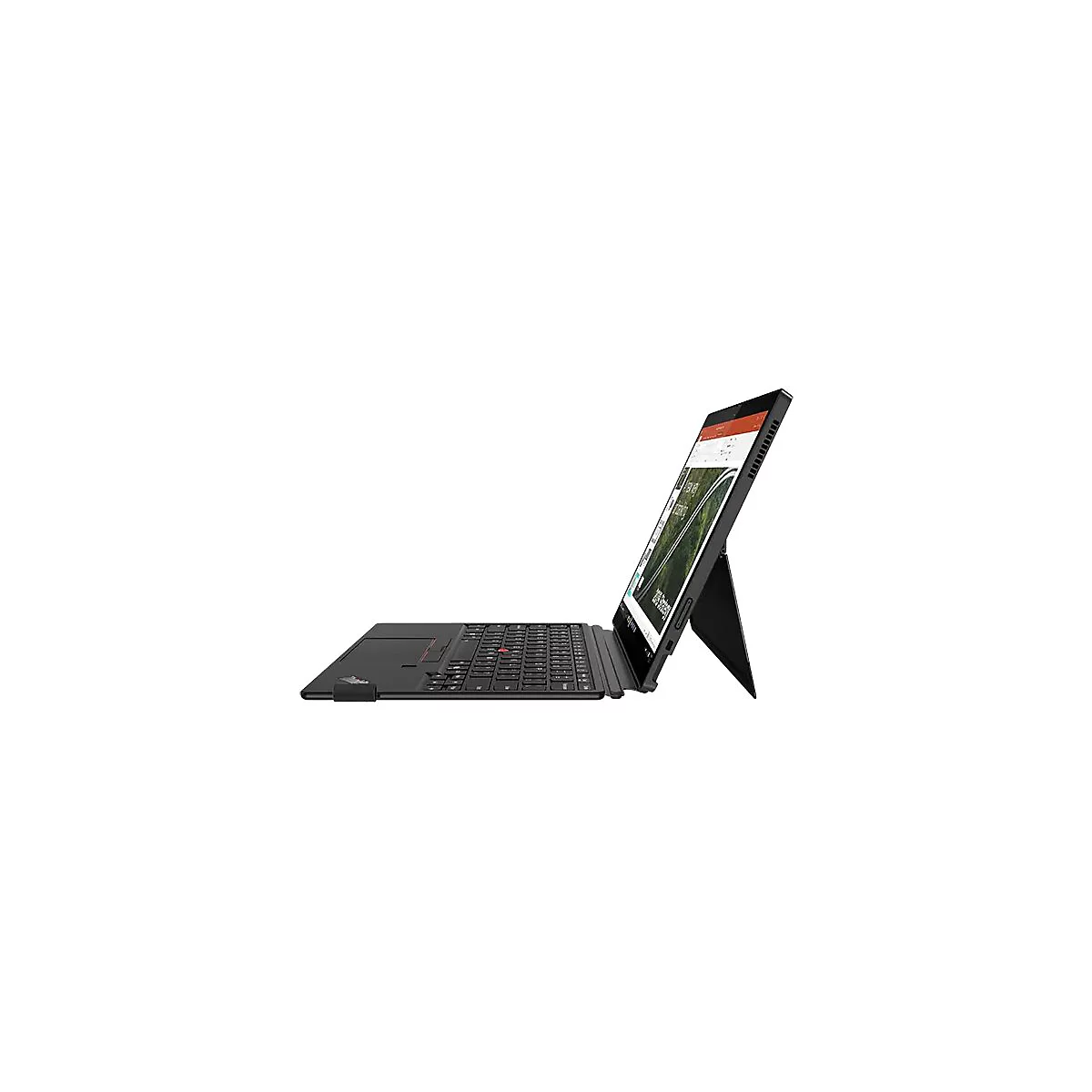 Lenovo ThinkPad X12 Detachable Gen 2 21LK - Tablet - mit abnehmbarer Tastatur - Intel Core Ultra 5 134U / 700 MHz - vPro Enterprise - Win 11 Pro