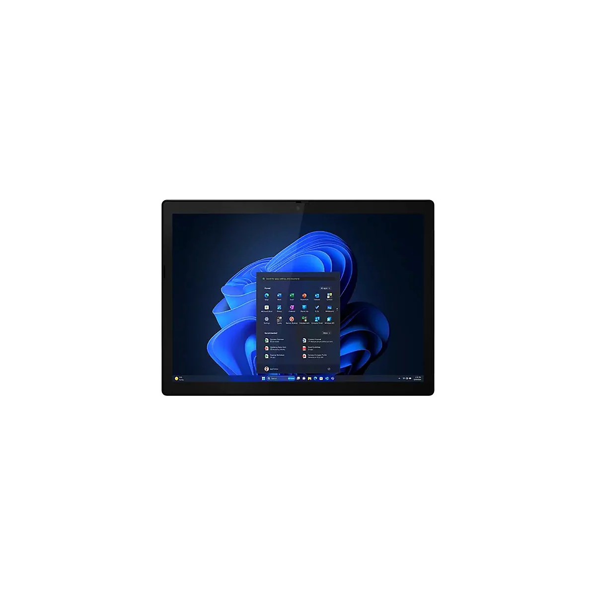Lenovo ThinkPad X12 Detachable Gen 2 21LK - Tablet - mit abnehmbarer Tastatur - Intel Core Ultra 5 134U / 700 MHz - vPro Enterprise - Win 11 Pro