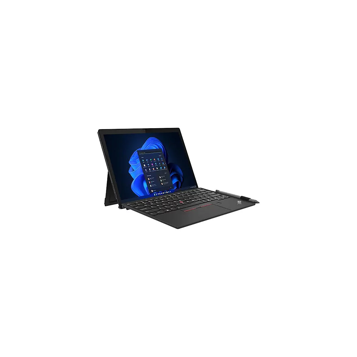 Lenovo ThinkPad X12 Detachable Gen 2 21LK - Tablet - mit abnehmbarer Tastatur - Intel Core Ultra 5 134U / 700 MHz - vPro Enterprise - Win 11 Pro
