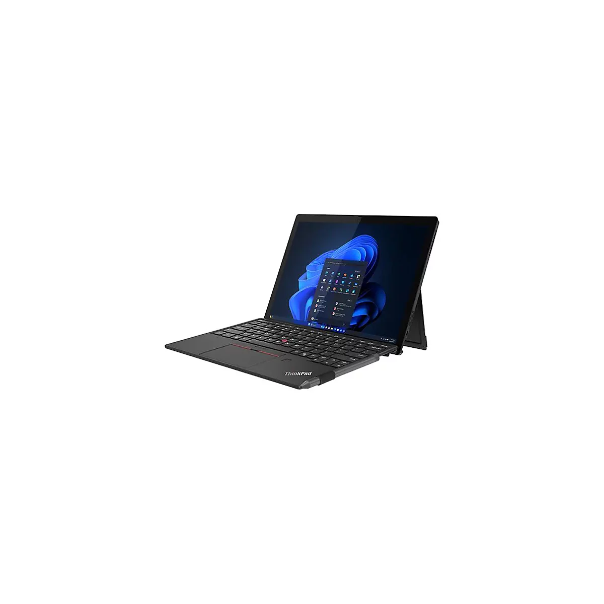 Lenovo ThinkPad X12 Detachable Gen 2 21LK - Tablet - mit abnehmbarer Tastatur - Intel Core Ultra 5 134U / 700 MHz - vPro Enterprise - Win 11 Pro
