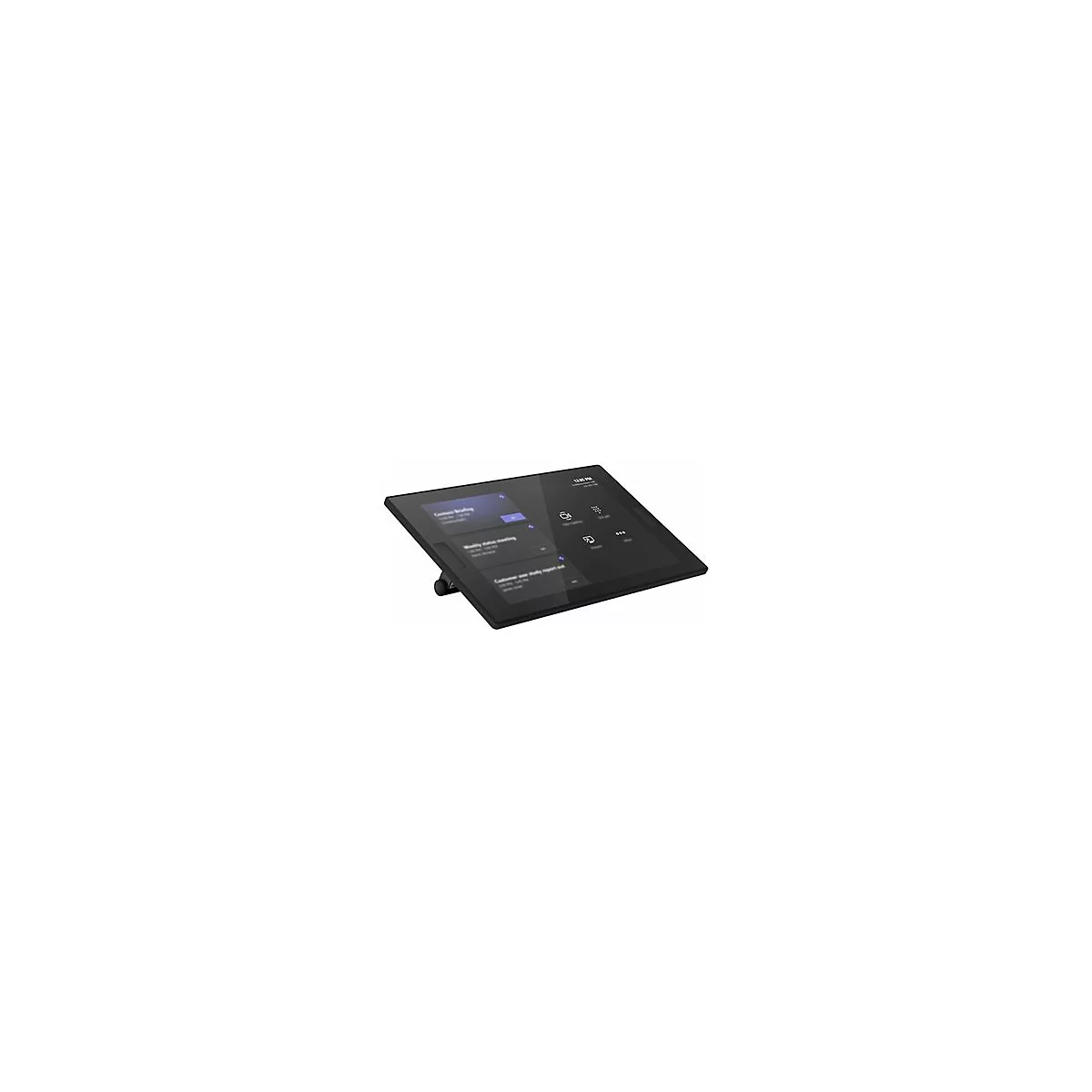 Lenovo ThinkSmart Core - Controller Kit - Kit für Videokonferenzen (Touchscreen-Konsole, Rechensystem) - mit 3 Jahre Lenovo Premier Support + 1 Jahr Wartung - Certified for Microsoft Teams Rooms - Schwarz