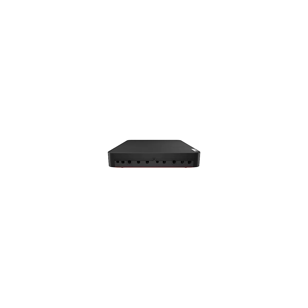 Lenovo ThinkSmart Core - Controller Kit - Kit für Videokonferenzen (Touchscreen-Konsole, Rechensystem) - mit 3 Jahre Lenovo Premier Support + 1 Jahr Wartung - Certified for Microsoft Teams Rooms - Schwarz