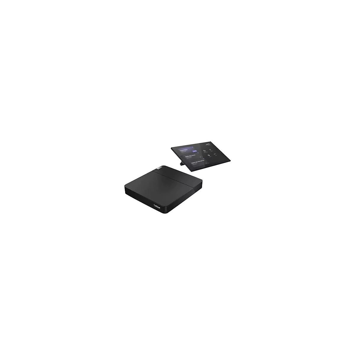 Lenovo ThinkSmart Core - Controller Kit - Kit für Videokonferenzen (Touchscreen-Konsole, Rechensystem) - mit 3 Jahre Lenovo Premier Support + 1 Jahr Wartung - Certified for Microsoft Teams Rooms - Schwarz