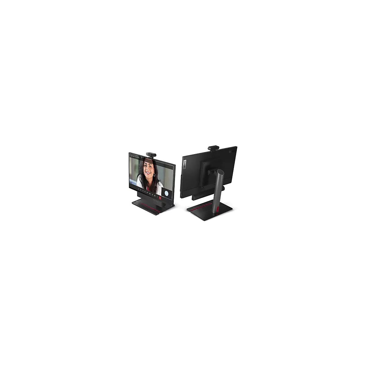 Lenovo ThinkSmart View Plus - Kit für Videokonferenzen (camera, Rechensystem, Viewplus Stylus) - mit 3 Jahre Lenovo Premier Support + 1 Jahr Wartung - Schwarz
