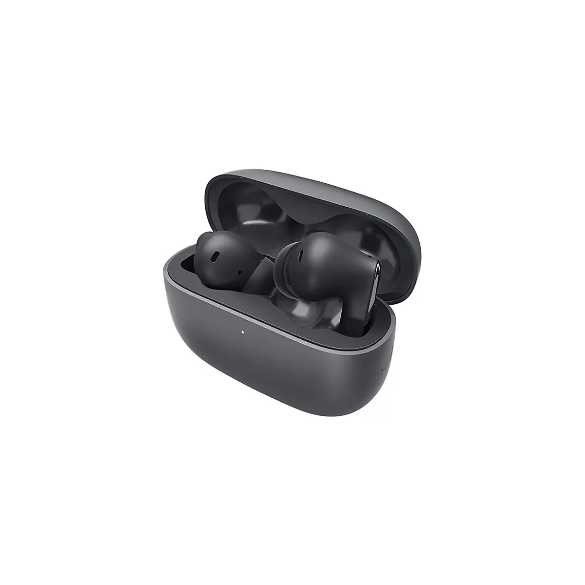 Lenovo - True Wireless-Kopfhörer mit Mikrofon - im Ohr - Bluetooth - aktive Rauschunterdrückung - Thunder Gray