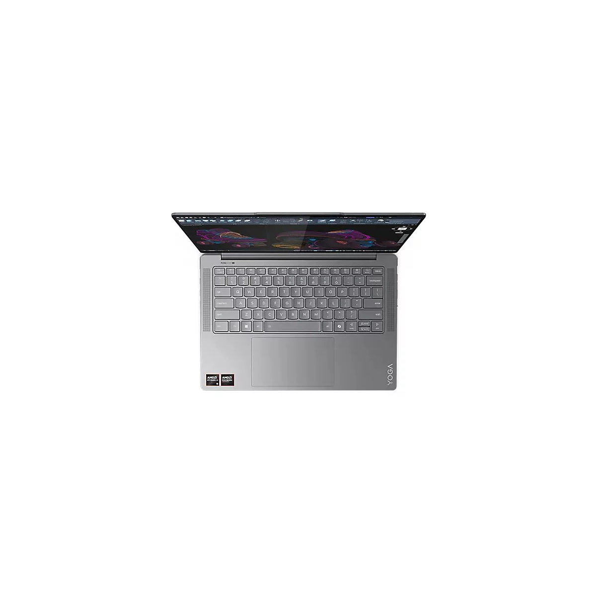 Lenovo Yoga Pro 7 14ASP9 83HN - AMD Ryzen AI 9 365 / 2 GHz - Win 11 Pro - Radeon 880M - 32 GB RAM - 1 TB SSD NVMe