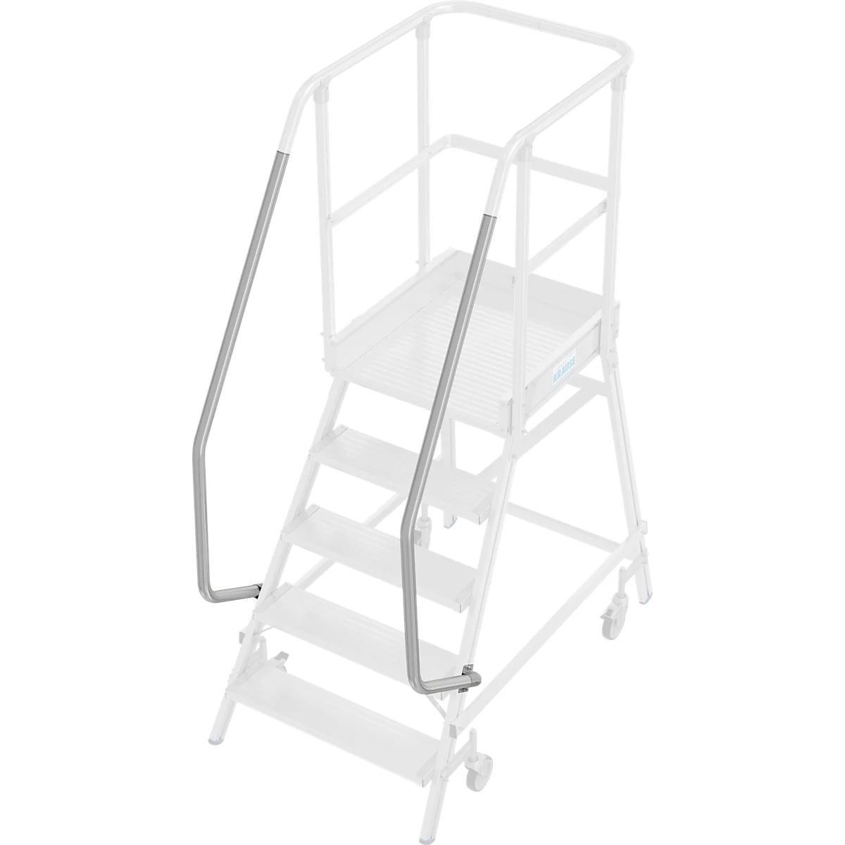 Leuning voor platformtrap Krause Stabilo Professional, 5 + 6 treden