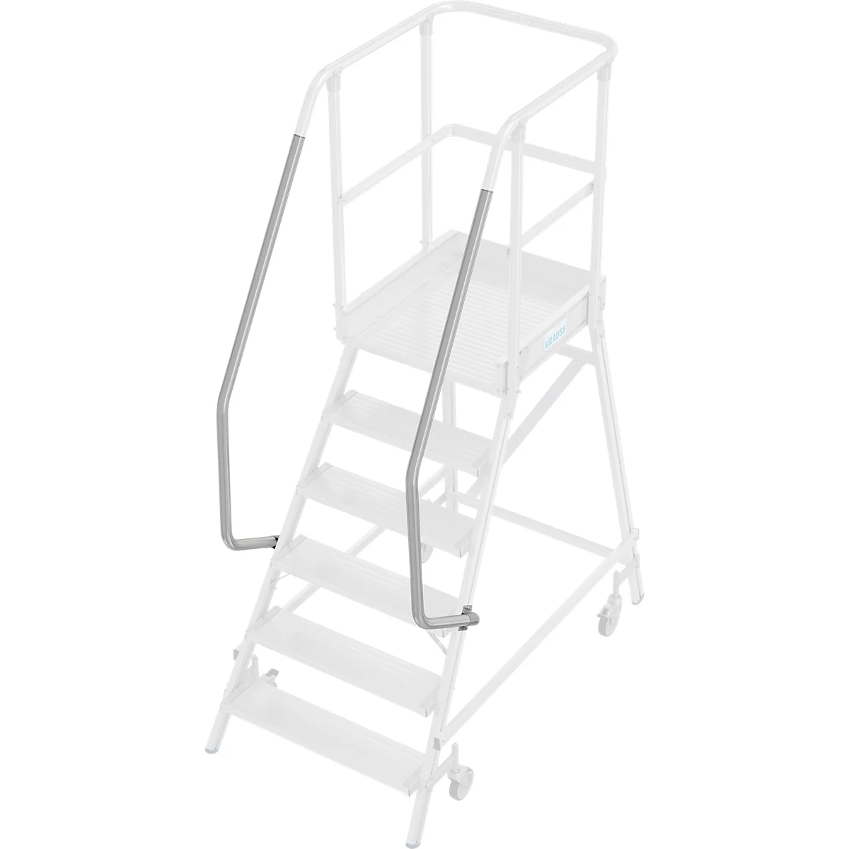 Leuning voor platformtrap Krause Stabilo Professional, 5 + 6 treden