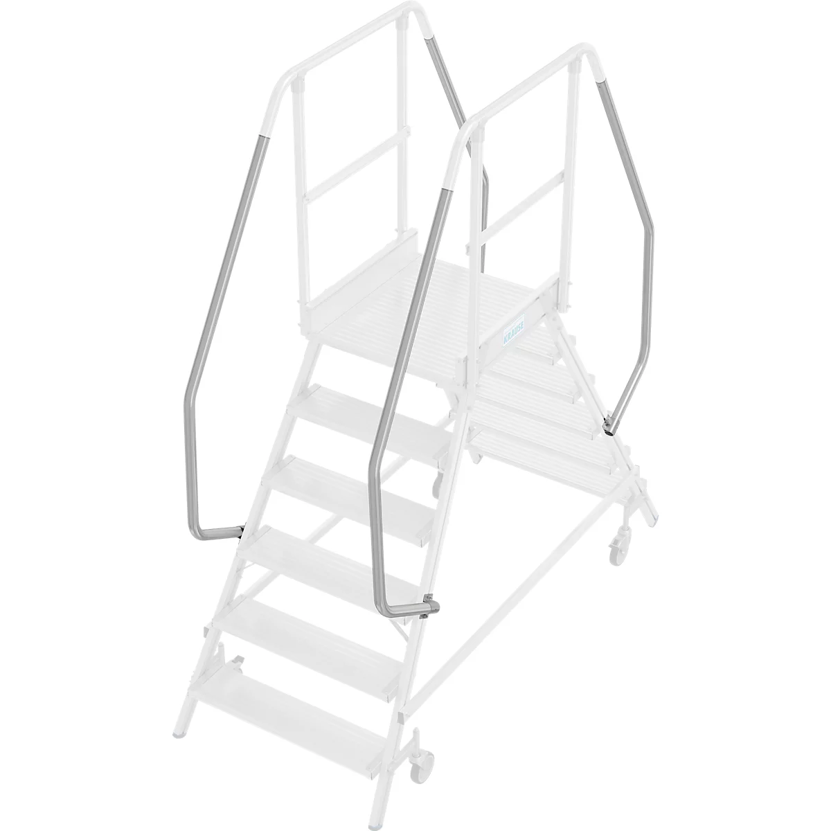 Leuning voor platformtrap Krause Stabilo Professional, 5 + 6 treden