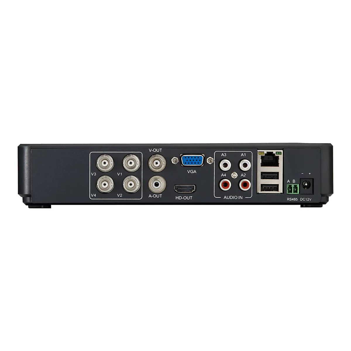 LevelOne DSK-4001 - DVR + Kamera(s) - verkabelt (LAN)
