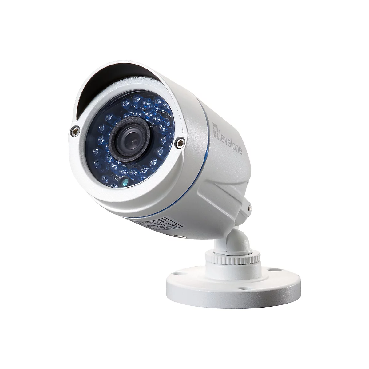 LevelOne DSK-4001 - DVR + Kamera(s) - verkabelt (LAN)