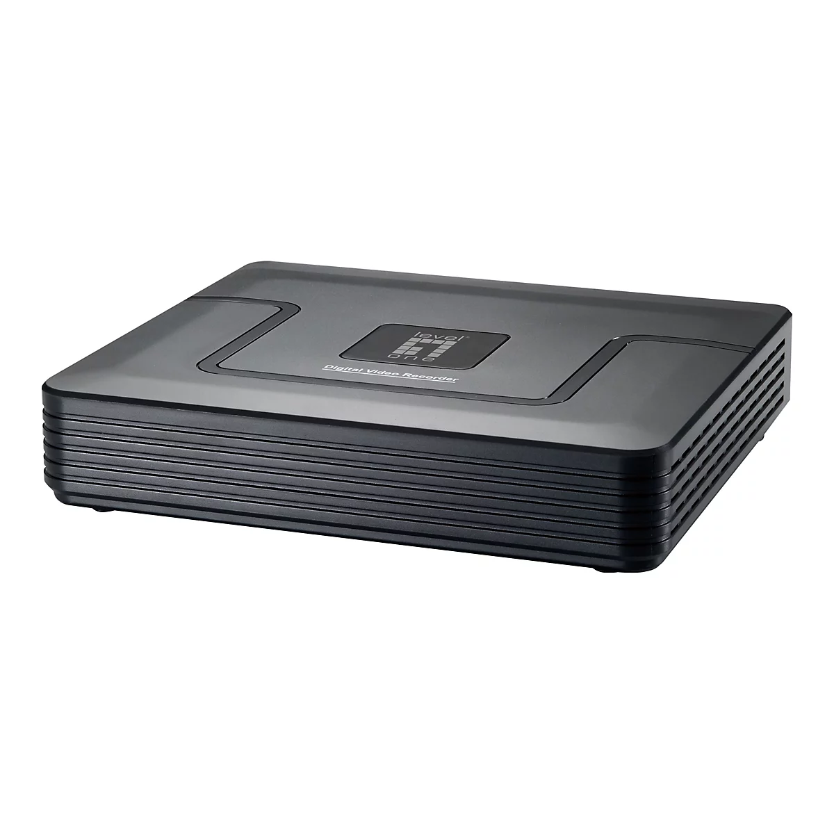 LevelOne DSK-8001 - DVR + Kamera(s) - verkabelt (LAN) - 8 Kanäle - 4 Kamera(s) - CMOS