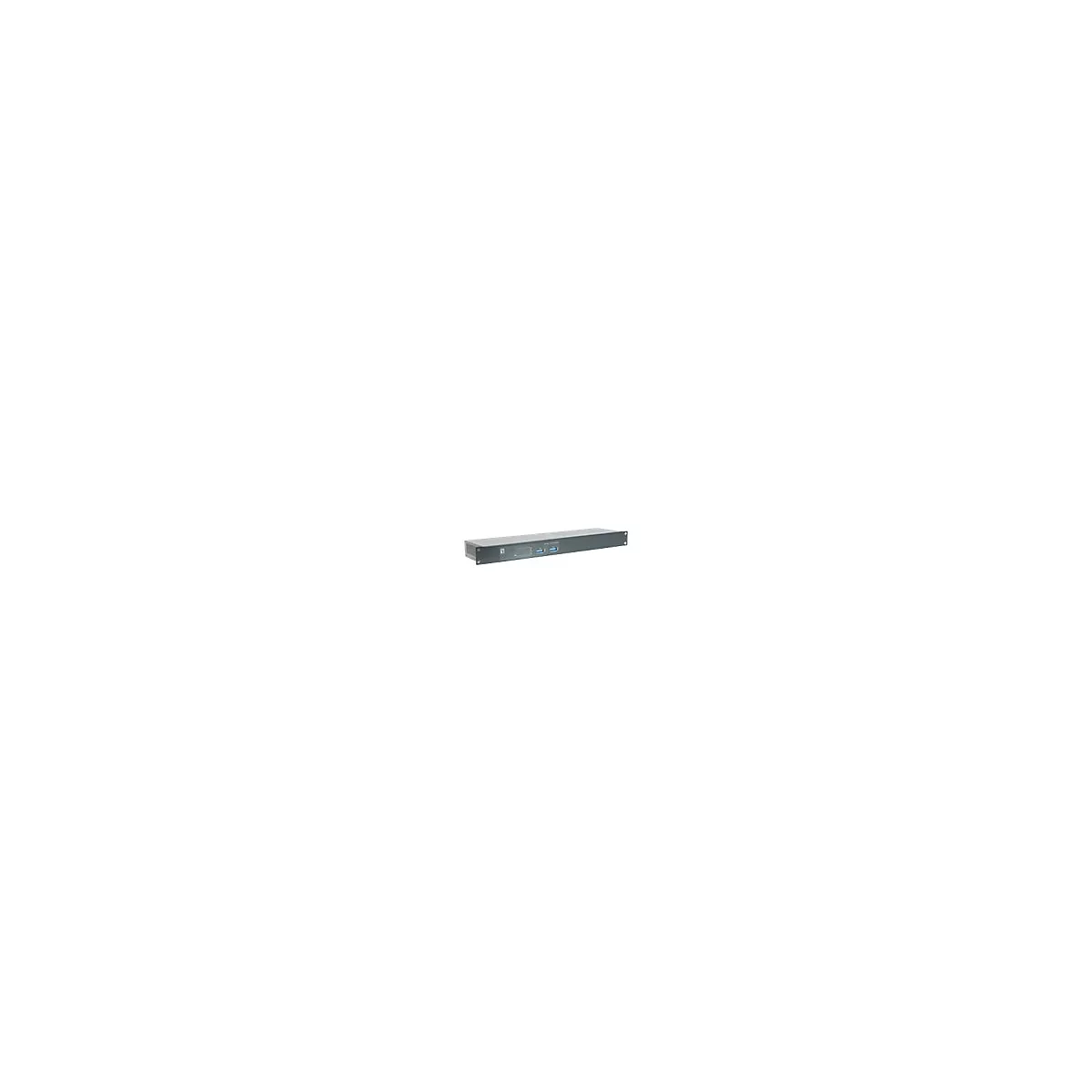 LevelOne FEP-1601 - Switch - 16 Anschlüsse - an Rack montierbar