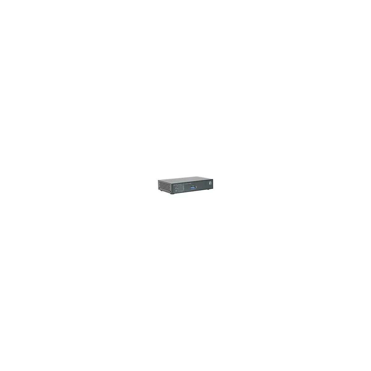 LevelOne FGP-1000 - Switch - 8 Anschlüsse