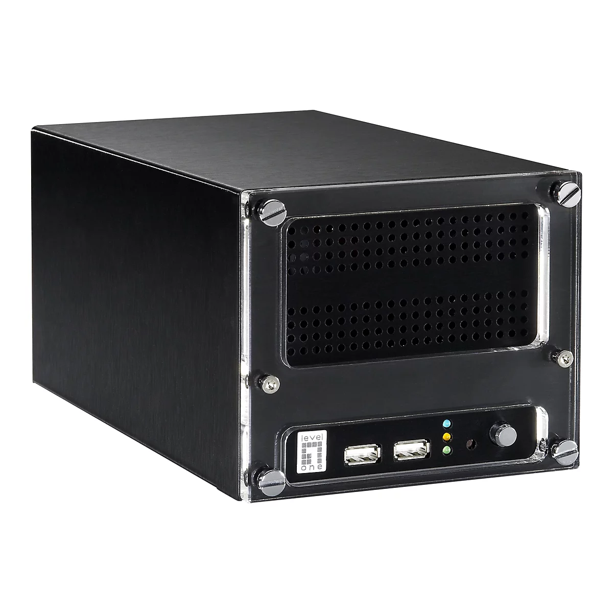 LevelOne NVR-1209 - standalone NVR - 9 Kanäle