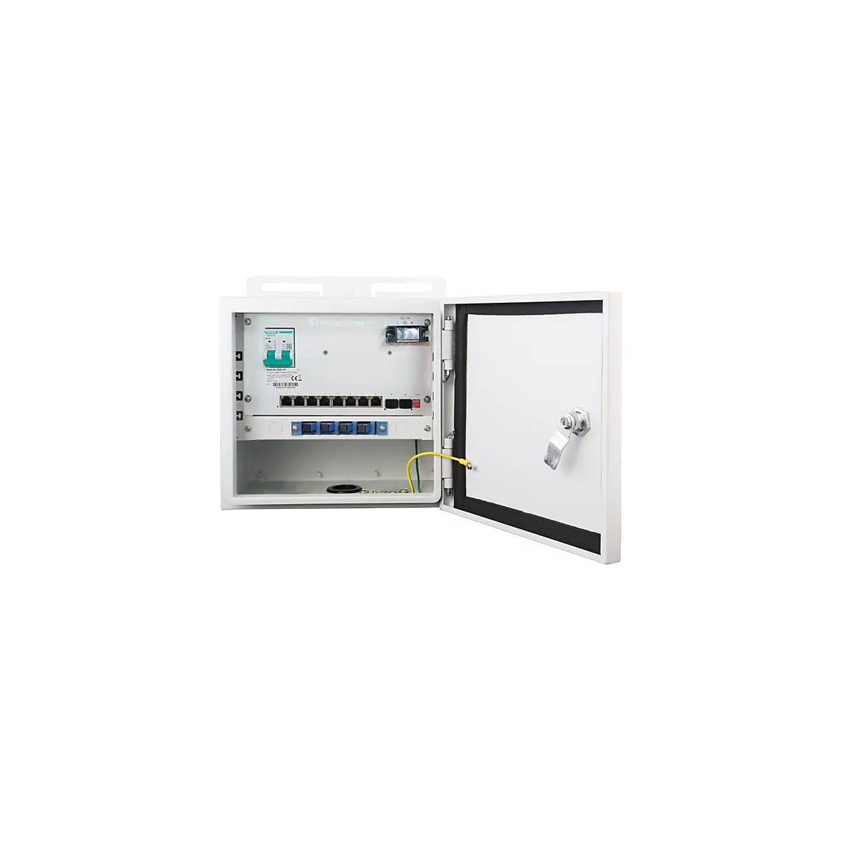 LevelOne - Switch - Smart - 8 x 10/100/1000 - PoE+