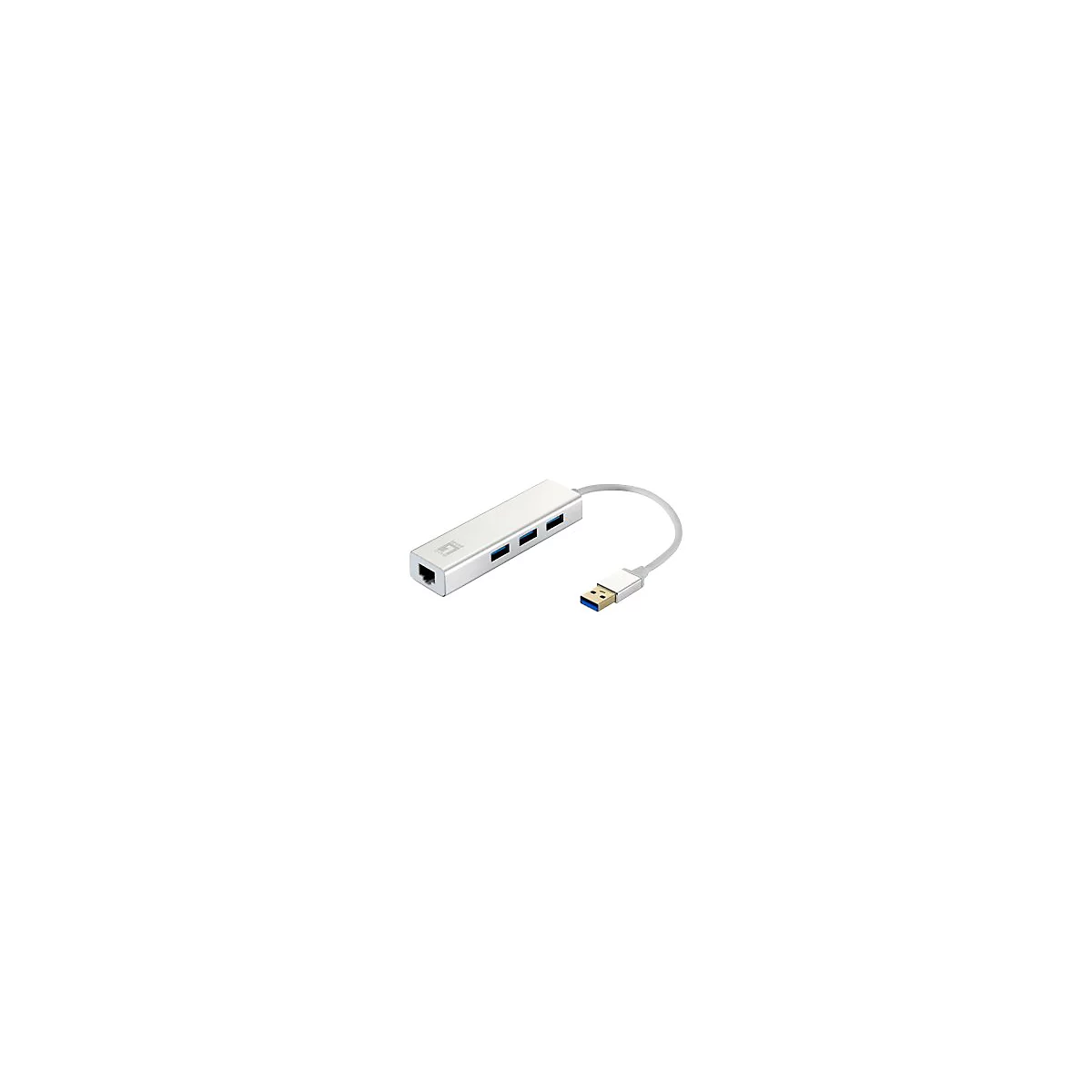LevelOne USB-0503 - Hub - 3 Anschlüsse
