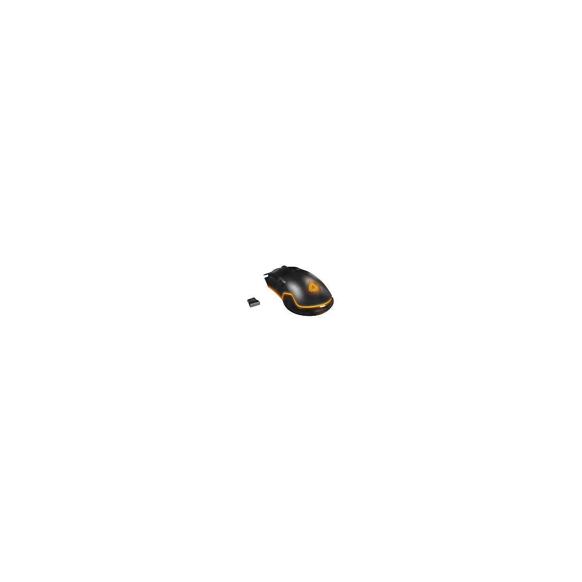 Lexip AR18 - Maus - optisch - 6 Tasten - kabellos - Wi-Fi