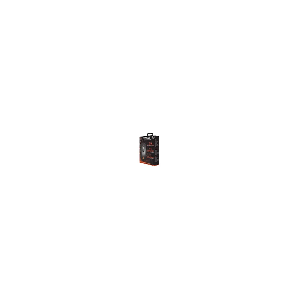 Lexip AR18 - Maus - optisch - 6 Tasten - kabellos - Wi-Fi