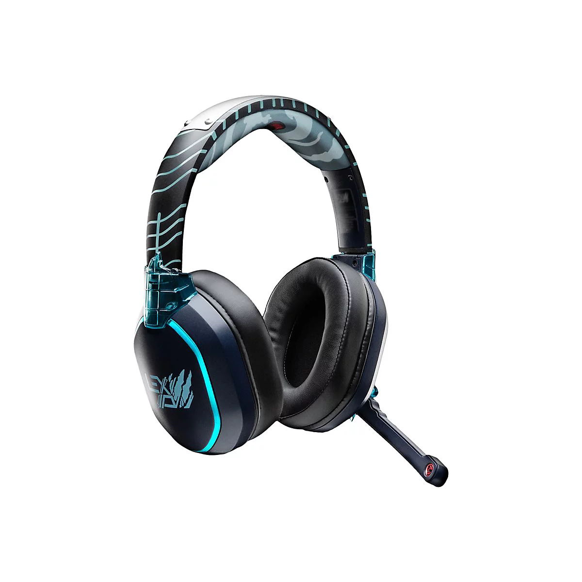 Lexip x Tsume Naruto Shippuden Kakashi - Headset - ohrumschließend - Bluetooth - kabelgebunden, kabellos - USB-C