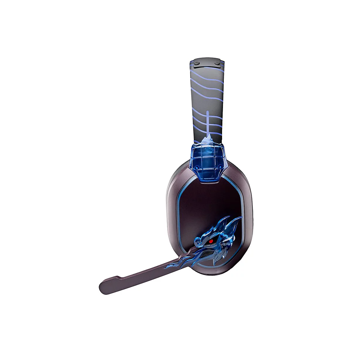 Lexip x Tsume Naruto Shippuden Madara Destruction - Kopfhörer mit Mikrofon - ohrumschließend - Bluetooth - kabelgebunden, kabellos - USB-C