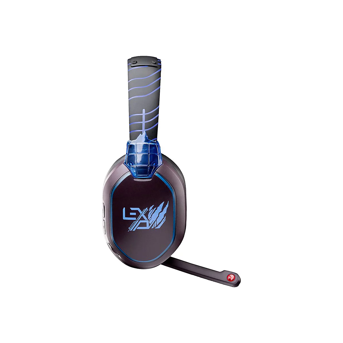 Lexip x Tsume Naruto Shippuden Madara Destruction - Kopfhörer mit Mikrofon - ohrumschließend - Bluetooth - kabelgebunden, kabellos - USB-C