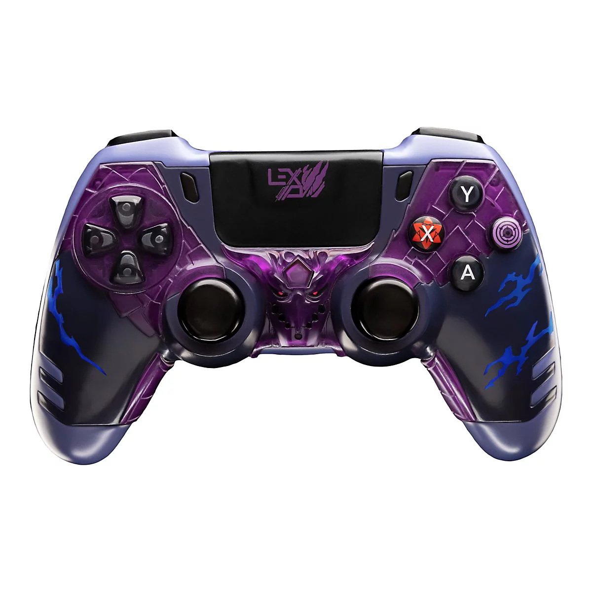 Lexip x Tsume NARUTO SHIPPUDEN SASUKE Revenge - Game Pad - kabellos - 2.4 GHz - für PC