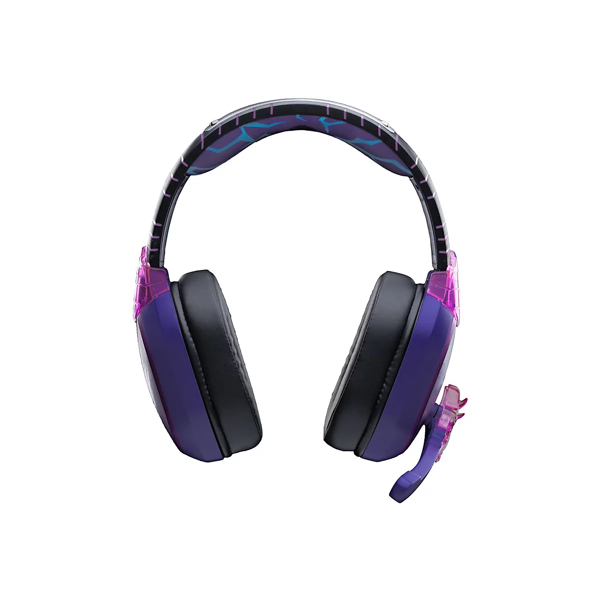 Lexip x Tsume Naruto Shippuden Sasuke Revenge - Kopfhörer mit Mikrofon - ohrumschließend - Bluetooth - kabelgebunden, kabellos - USB-C