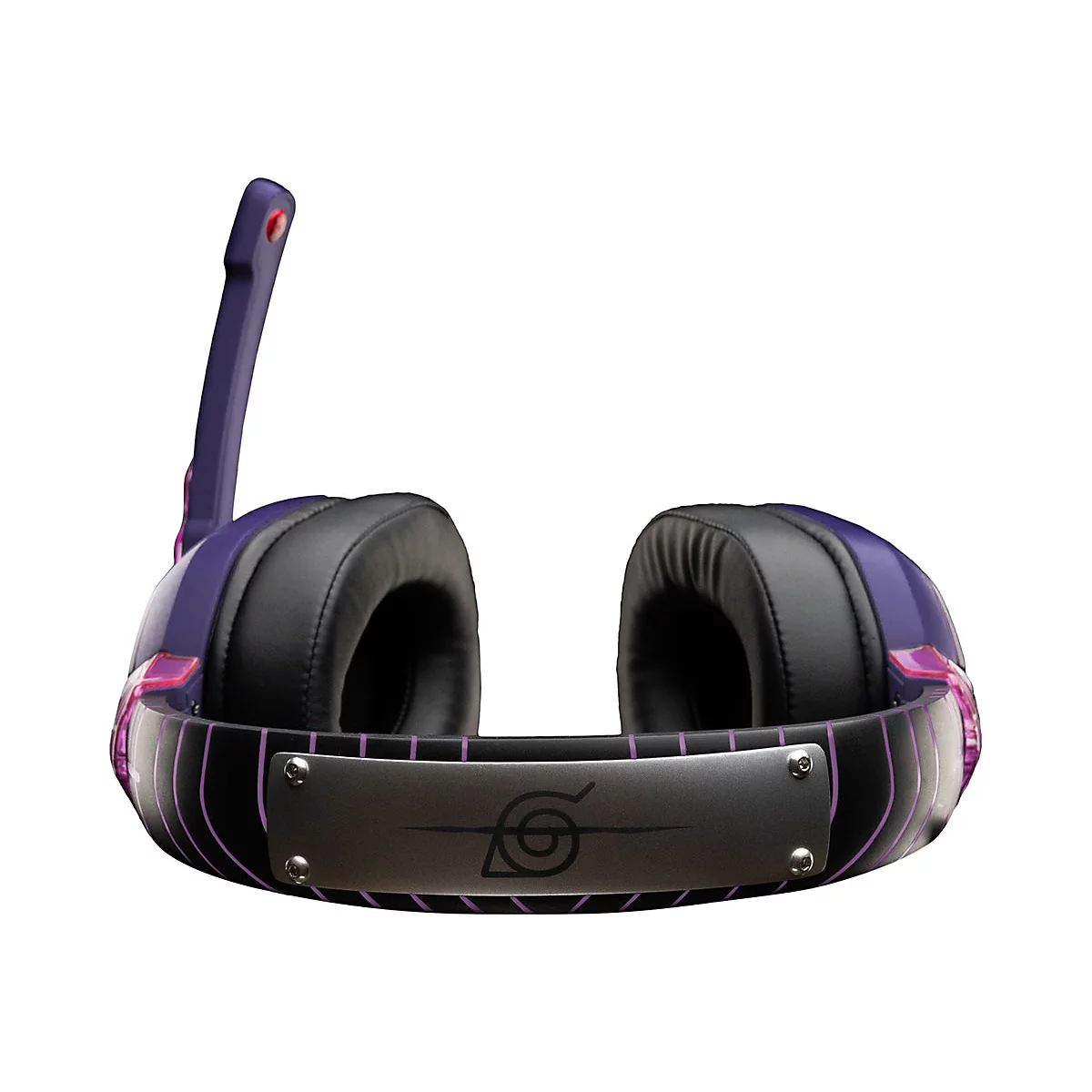 Lexip x Tsume Naruto Shippuden Sasuke Revenge - Kopfhörer mit Mikrofon - ohrumschließend - Bluetooth - kabelgebunden, kabellos - USB-C