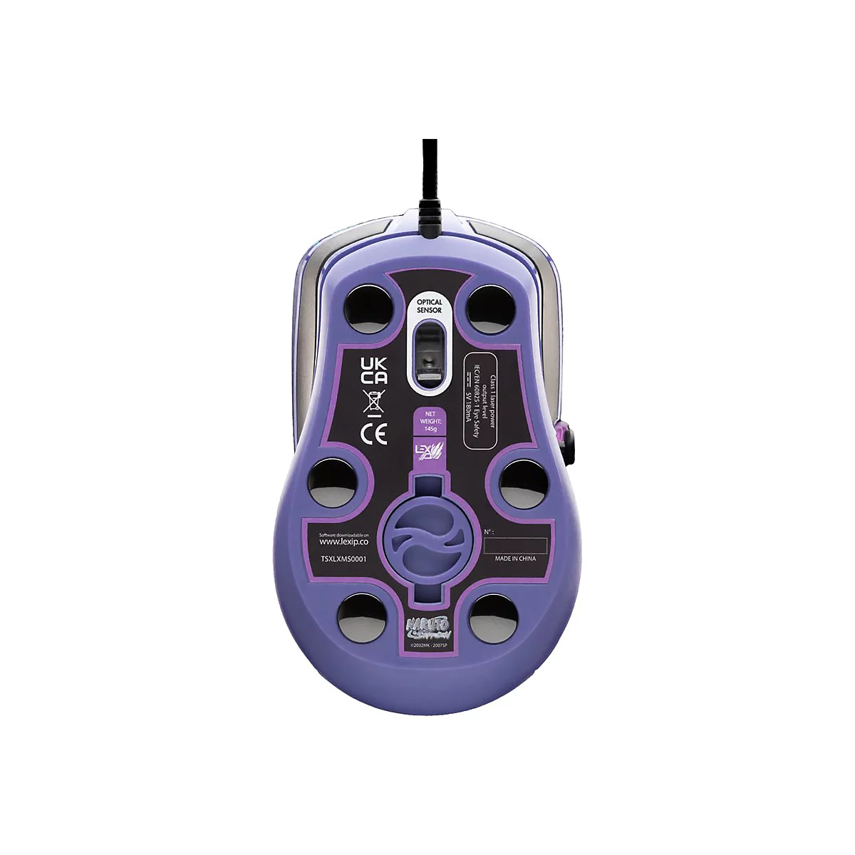 Lexip x Tsume NARUTO SHIPPUDEN Sasuke Revenge - Maus - optisch - kabelgebunden - USB
