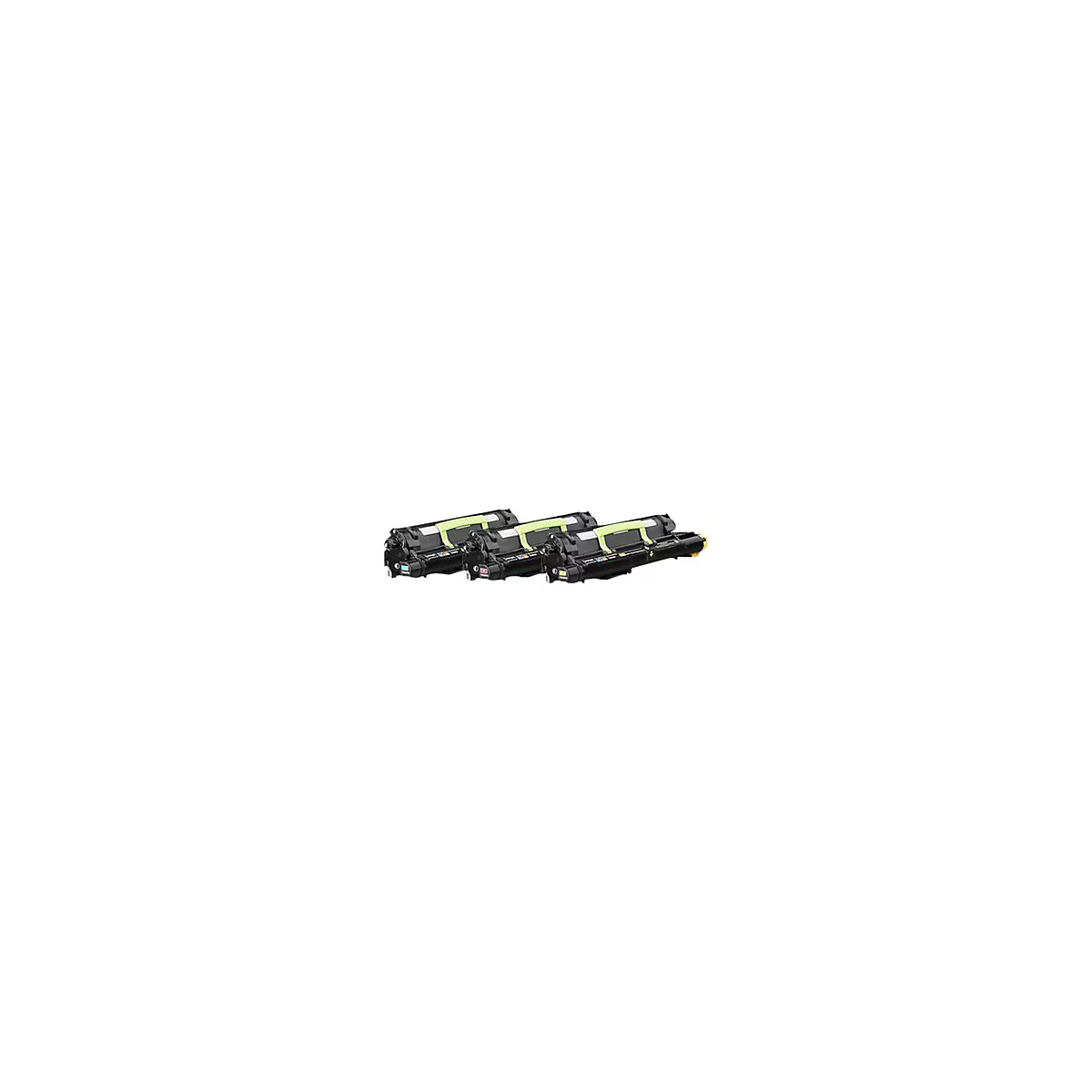 Lexmark - 3er-Pack - Gelb, Cyan, Magenta - original - Entwickler-Kit - LCCP, LRP